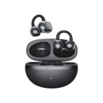 QCY Crossky C50 Grey (CT06) Open Ear Earclip, BT 6.0, IPX5 waterproof, 35h gray