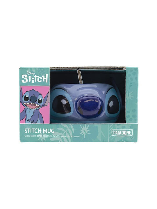 Paladone Κουπα Disney Classics Stitch Shaped Mug (PP10506LS)