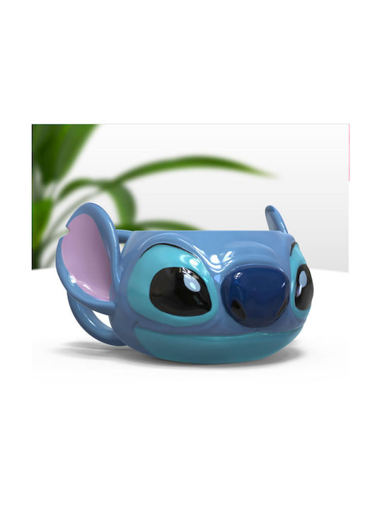 Paladone Κουπα Disney Classics Stitch Shaped Mug (PP10506LS)