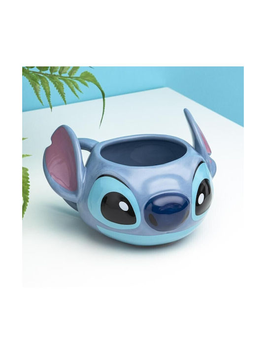 Paladone Κουπα Disney Classics Stitch Shaped Mug (PP10506LS)