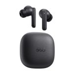 QCY Buds Grey – Noise Reduction Clear Calls TWS Earbuds 35h, 10mm dynamic drivers
