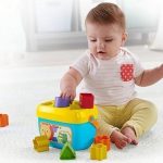 Fisher Price Παιχνίδι Ταξινόμησης Σχημάτων Babys First Blocks για 6+ Μηνών