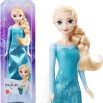Mattel Disney Frozen Κούκλα με Φορεμα Elsa 30cm (HLW47)