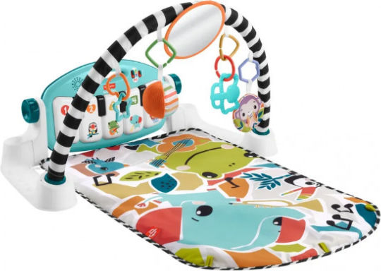 Fisher Price Piano Gym Εκπαιδευτικό Γυμναστήριο Μουσικό Πιανάκι (HWY55)