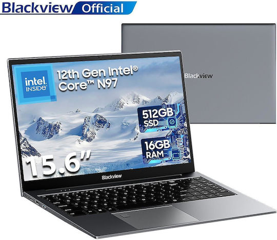 Blackview AceBook 8 – 15.6" | Intel® N97 | 16GB RAM | 512GB SSD | Windows 11 Home