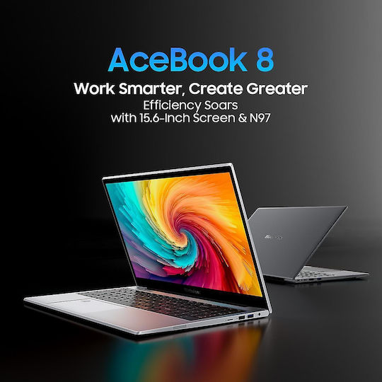 Blackview AceBook 8 – 15.6" | Intel® N97 | 16GB RAM | 512GB SSD | Windows 11 Home