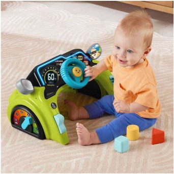 Fisher Price Εκπαιδευτικό Αυτοκινητάκι HYR91 – Παίζω & Μαθαίνω Παιχνίδι για Παιδιά 6+ Μηνών