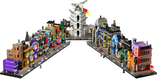 LEGO Harry Potter Diagon Alley Wizarding Shops 18+ Ετών 2750τμχ