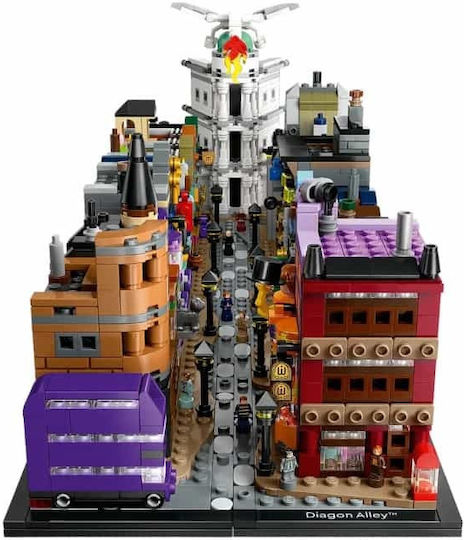 LEGO Harry Potter Diagon Alley Wizarding Shops 18+ Ετών 2750τμχ