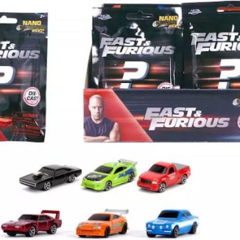 FAST and FURIOUS Μεταλλικα Οχηματα σε Κλειστο Σακουλακι 4cm