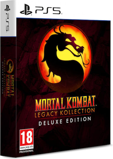 Mortal Kombat Legacy Kollection Deluxe Edition PS5 NEW