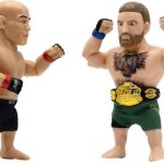 UFC Φιγουρα Δρασης OCTAGON FIGHTERS S1 ACTION FIGURE 11 CM ALDO VS McGREGOR