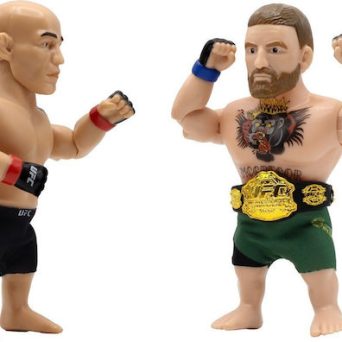 UFC Φιγουρα Δρασης OCTAGON FIGHTERS S1 ACTION FIGURE 11 CM ALDO VS McGREGOR