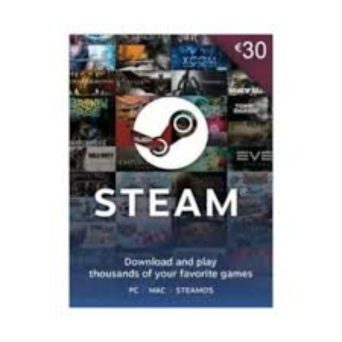 Steam Pre-Paid Card 30€