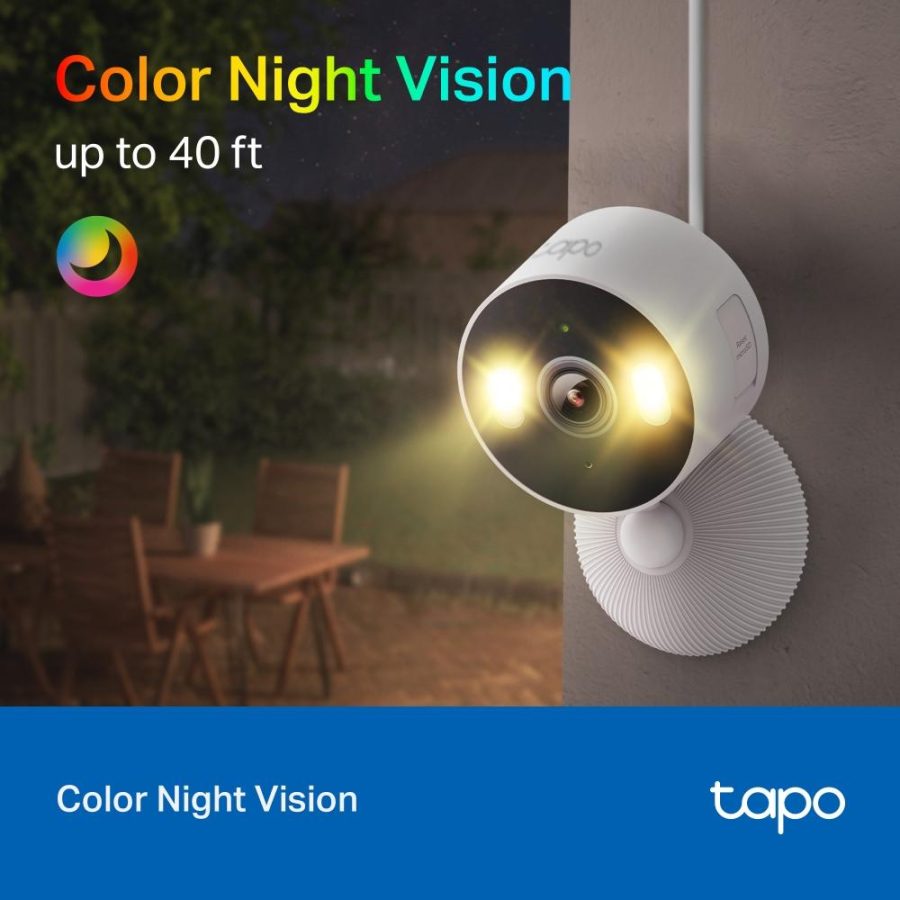 TP Link Καμερα Indoor/Outdoor Home Security (TAPO C113)