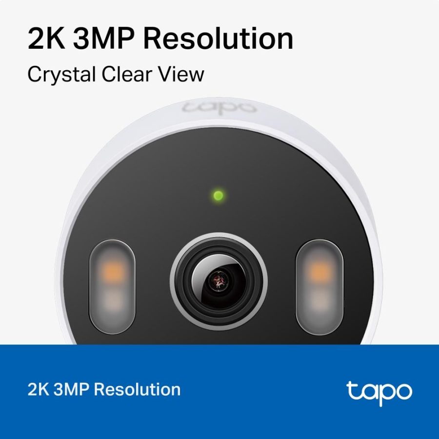 TP Link Καμερα Indoor/Outdoor Home Security (TAPO C113)