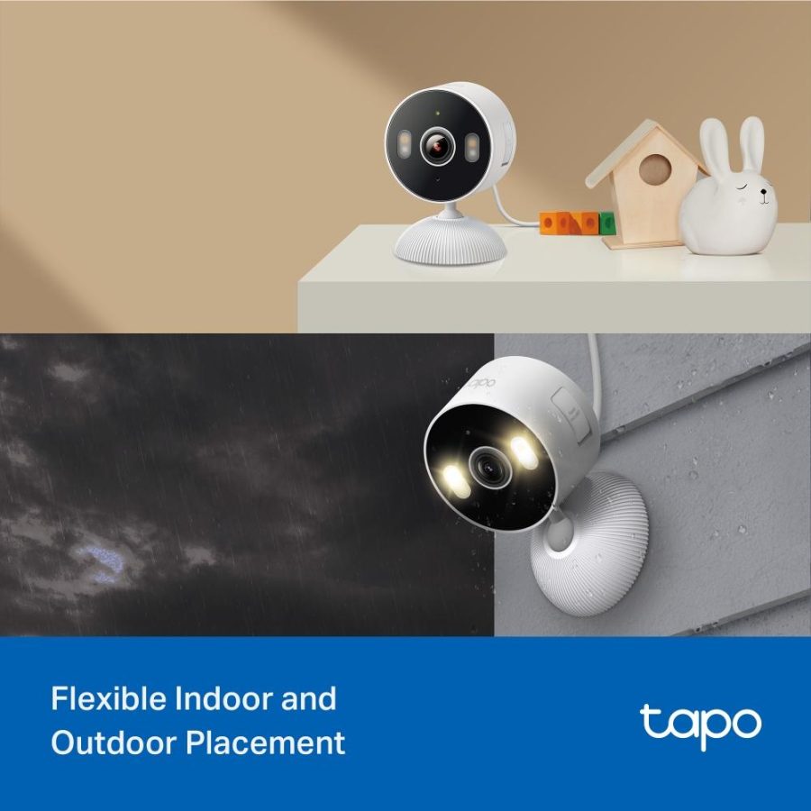TP Link Καμερα Indoor/Outdoor Home Security (TAPO C113)