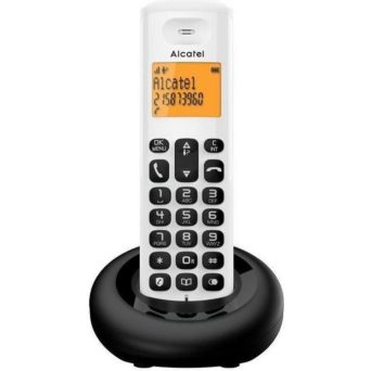 Alcatel Ασυρματο Τηλεφωνο E160 White (26694)