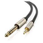 Ugreen Jack cable for TRS AV127 3.5 mm 2m grey (10628)