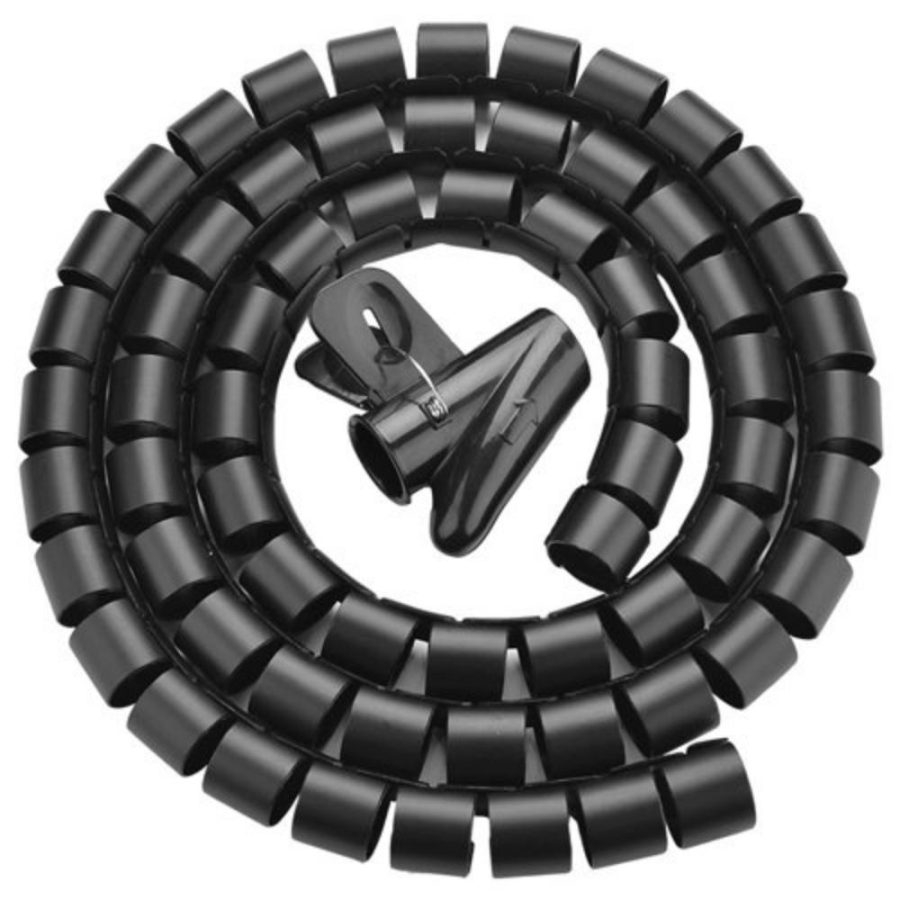 Ugreen Τακτοποιηση Καλωδιων LP121 Protection Tube DIA 25mm 3m Black (30819)