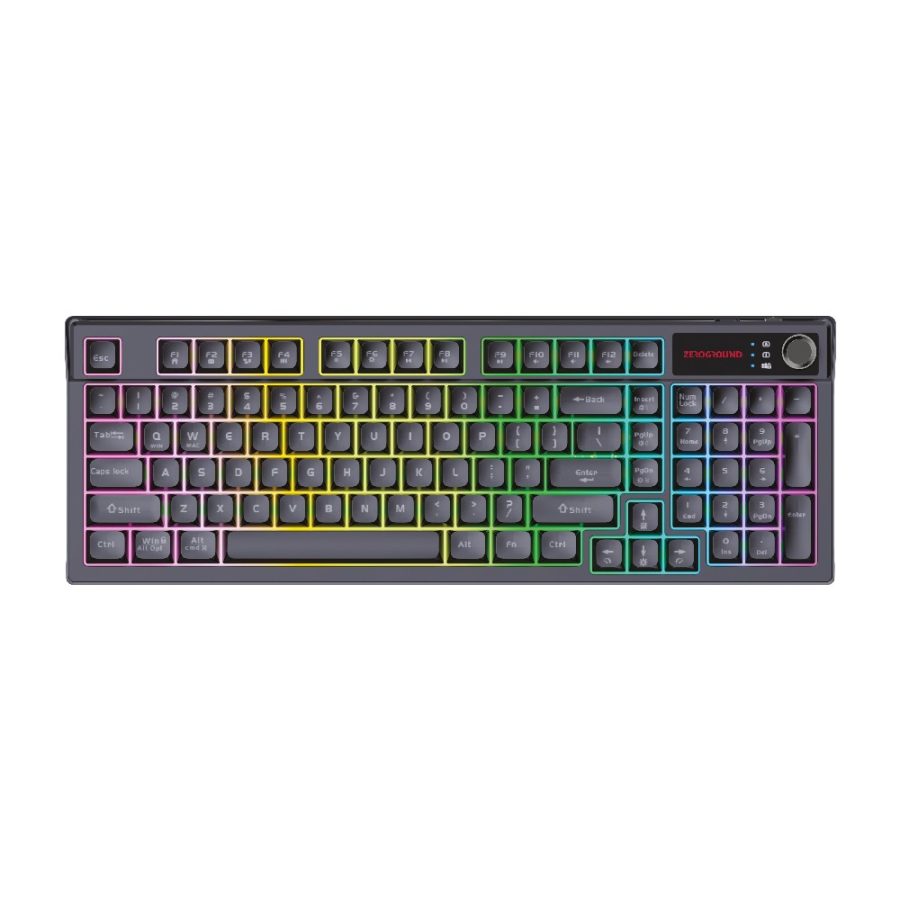 Keyboard Zeroground RGB KB-2500G HANZO v 3.0