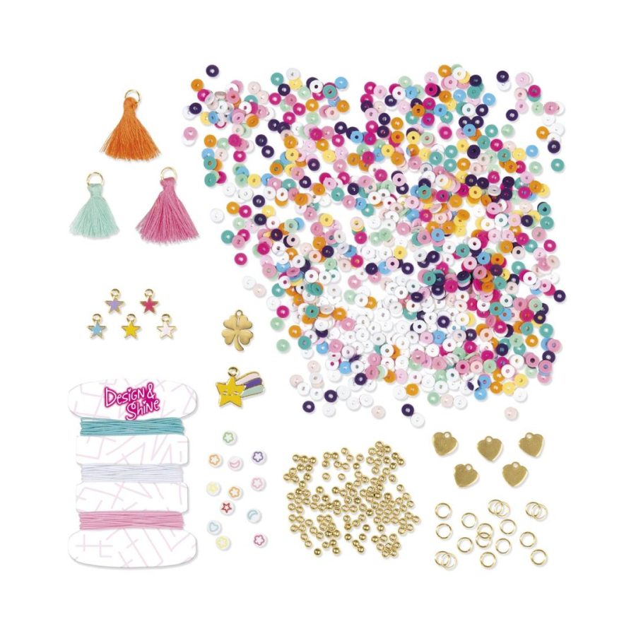 Totum: Design & Shine - Lucky Bracelets Σετ χειροτεχνίας (TT028180)