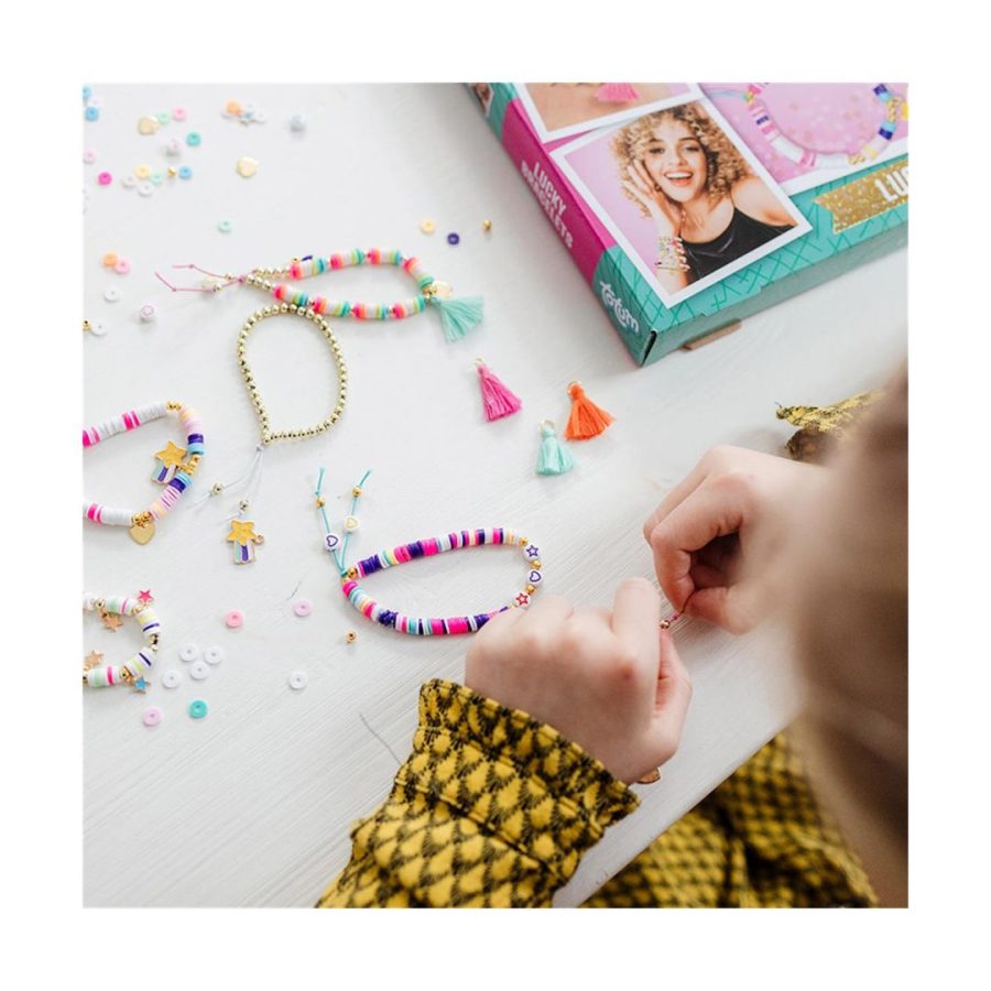 Totum: Design & Shine - Lucky Bracelets Σετ χειροτεχνίας (TT028180)