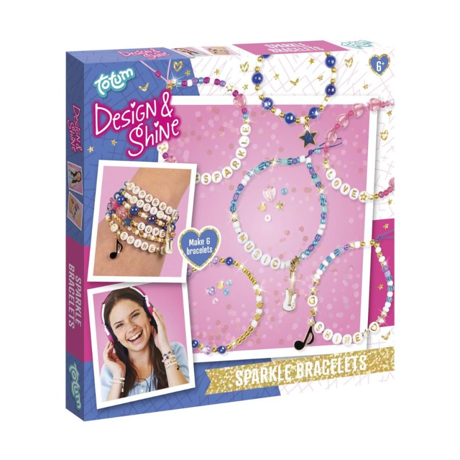 Totum: Design & Shine - Sparkle Bracelets Σετ χειροτεχνίας (TT028234)