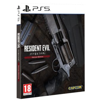 Resident Evil 9 Requiem Deluxe Steelbook Edition PS5 NEW