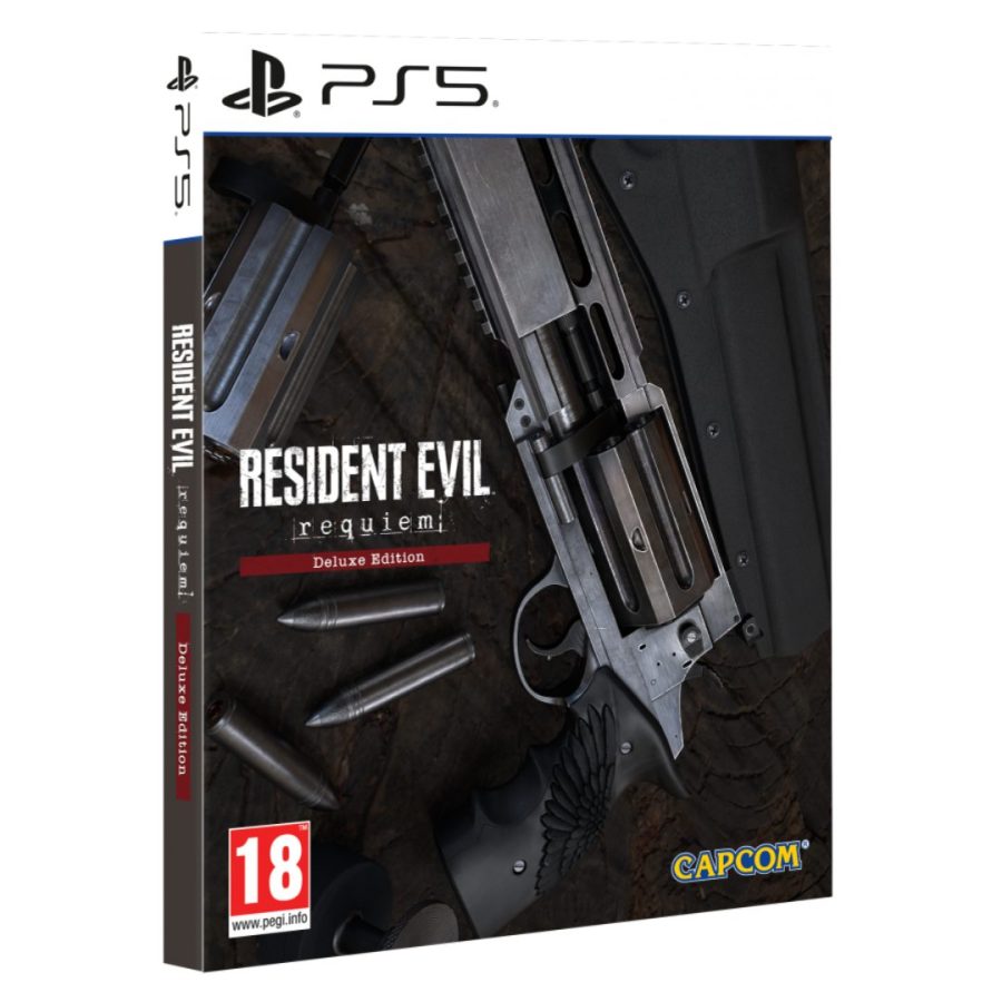 Resident Evil 9 Requiem Deluxe Steelbook Edition PS5 NEW