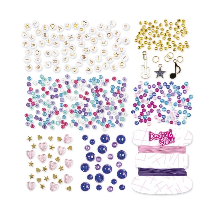 Totum: Design & Shine - Sparkle Bracelets Σετ χειροτεχνίας (TT028234)