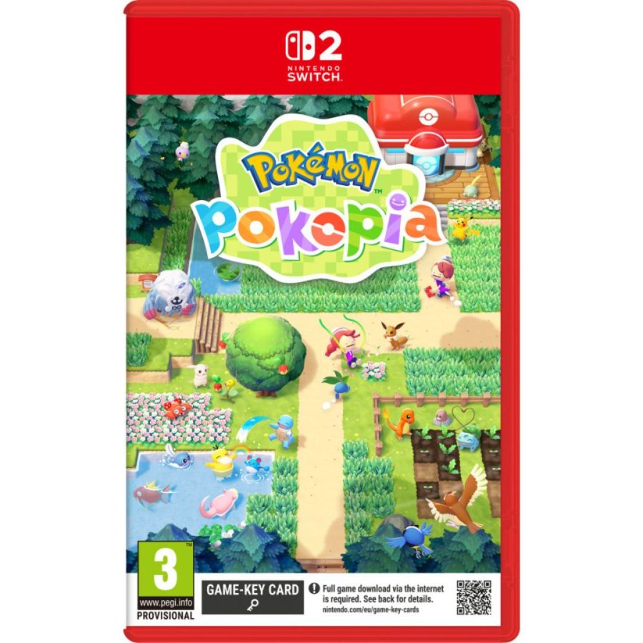 Pokemon Pokopia (Game Key Card) Nintendo Switch 2 NEW