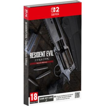 Resident Evil 9 Requiem Deluxe Steelbook Ed. Nintendo Switch 2 NEW (GameKey Card)