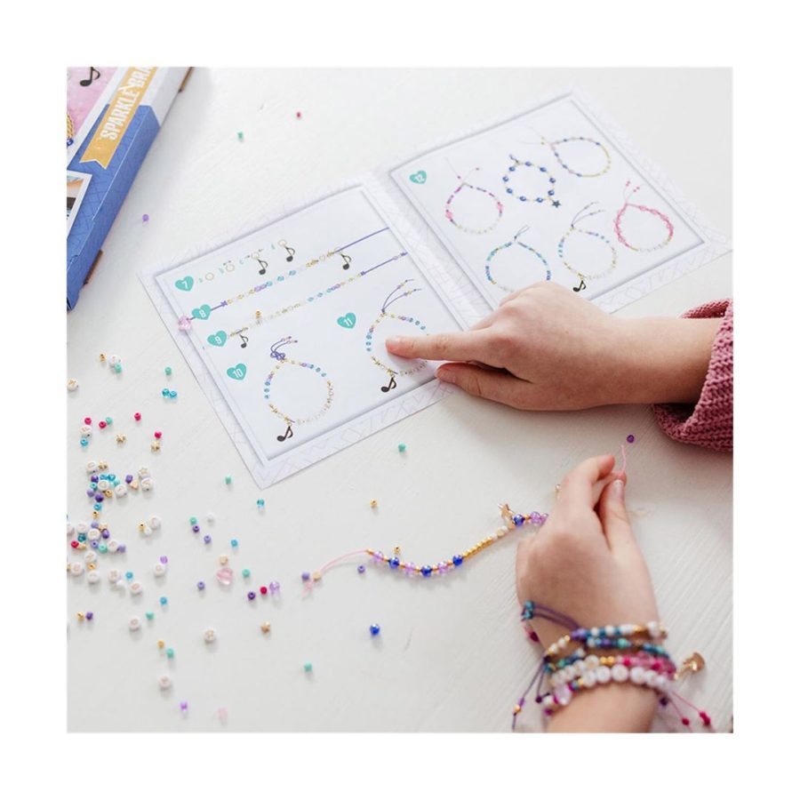 Totum: Design & Shine - Sparkle Bracelets Σετ χειροτεχνίας (TT028234)