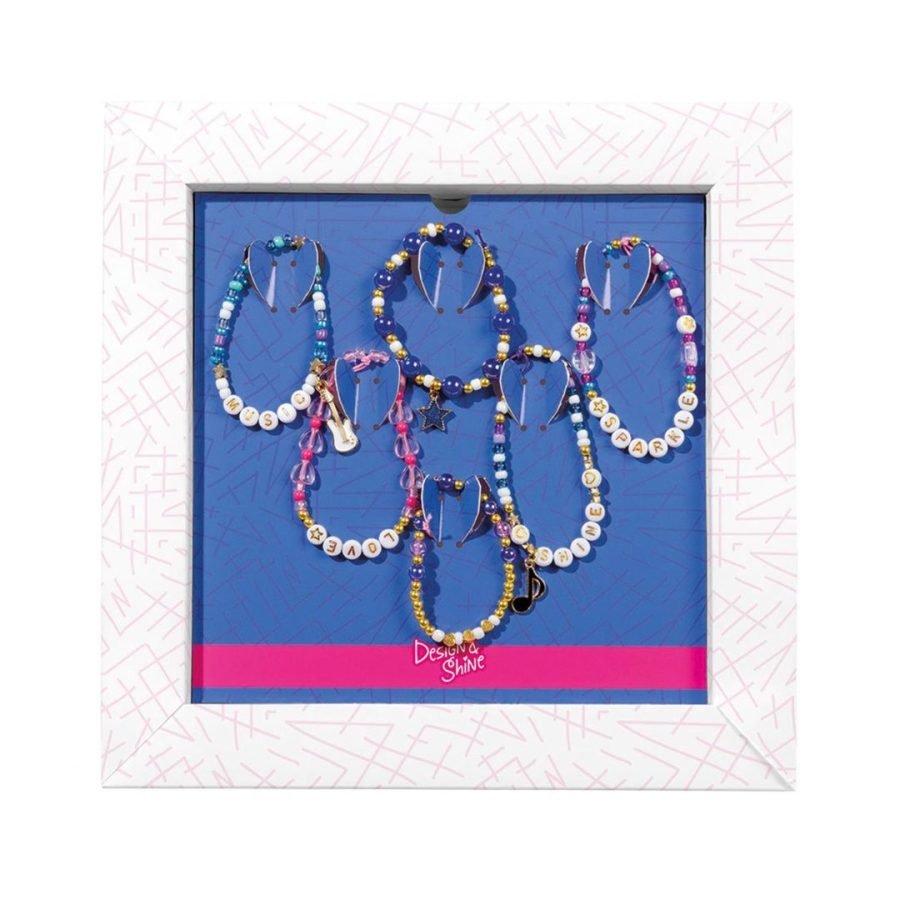 Totum: Design & Shine - Sparkle Bracelets Σετ χειροτεχνίας (TT028234)