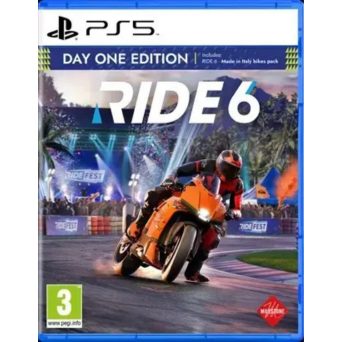 Ride 6 Day One PS5 NEW