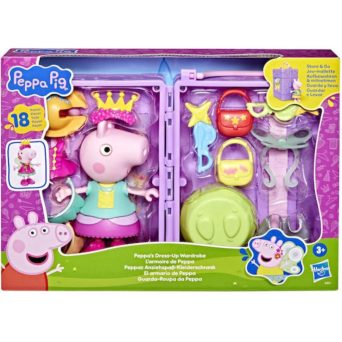 Hasbro Peppa Pig Peppas Dress Up Wardrobe Playset (G1017)