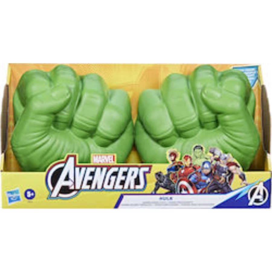 Hasbro Marvel Avengers – Hulk Gamma Smash Fists Φορητά Μαχητικά Γάντια  F9332