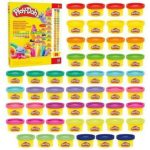 Hasbro PlayDoh Doh & More Super Rainbow Favors 50 Pack (G1761)