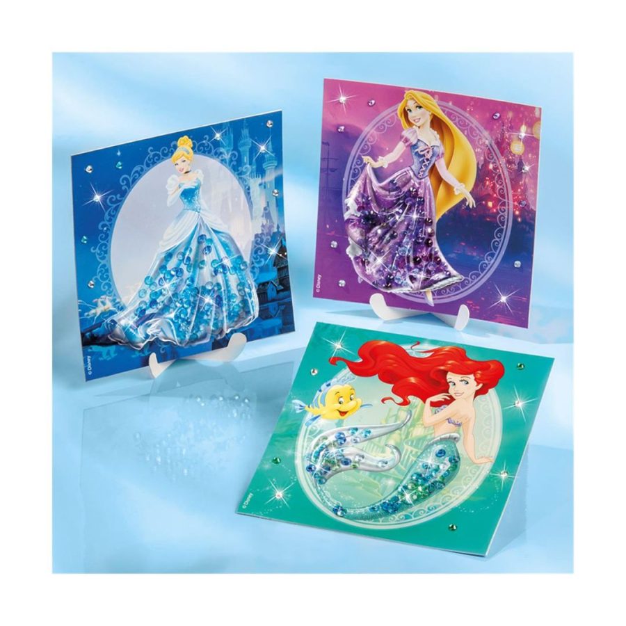 Totum: Disney Princess - Glitter Shaker Cards (TT044463)