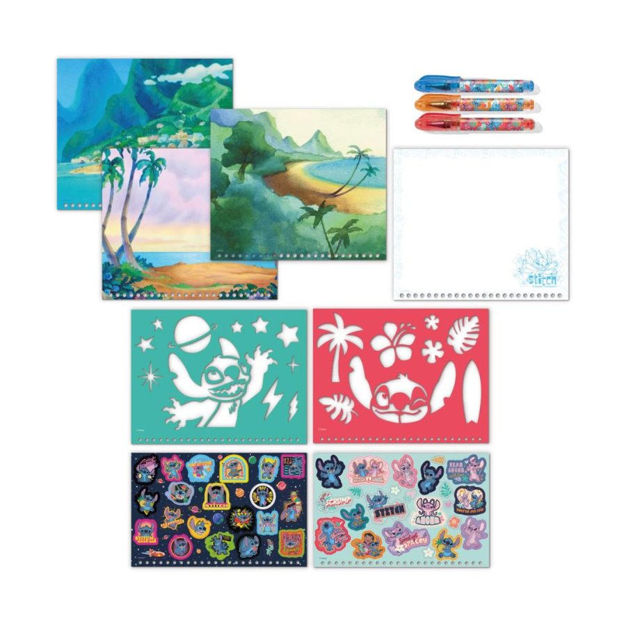 Totum: Disney Stitch - Designer Activity Pad (TT700093)