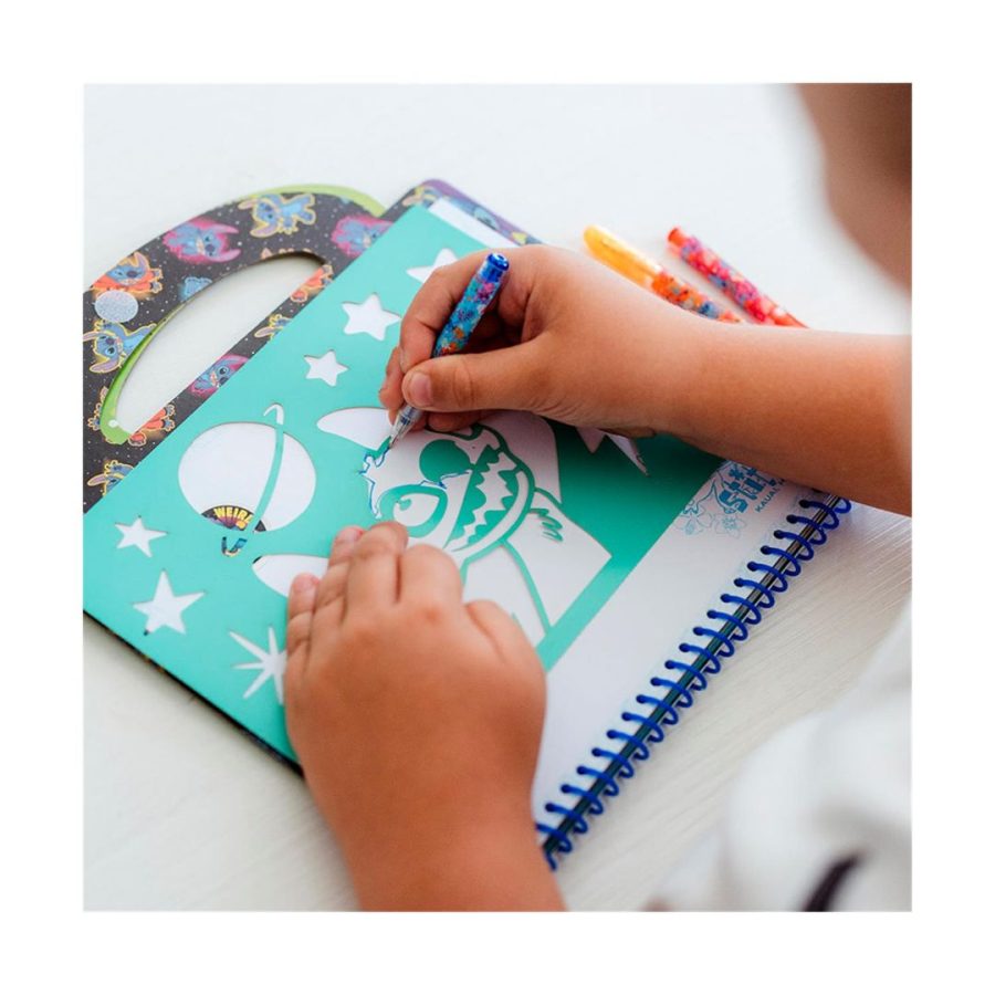 Totum: Disney Stitch - Designer Activity Pad (TT700093)