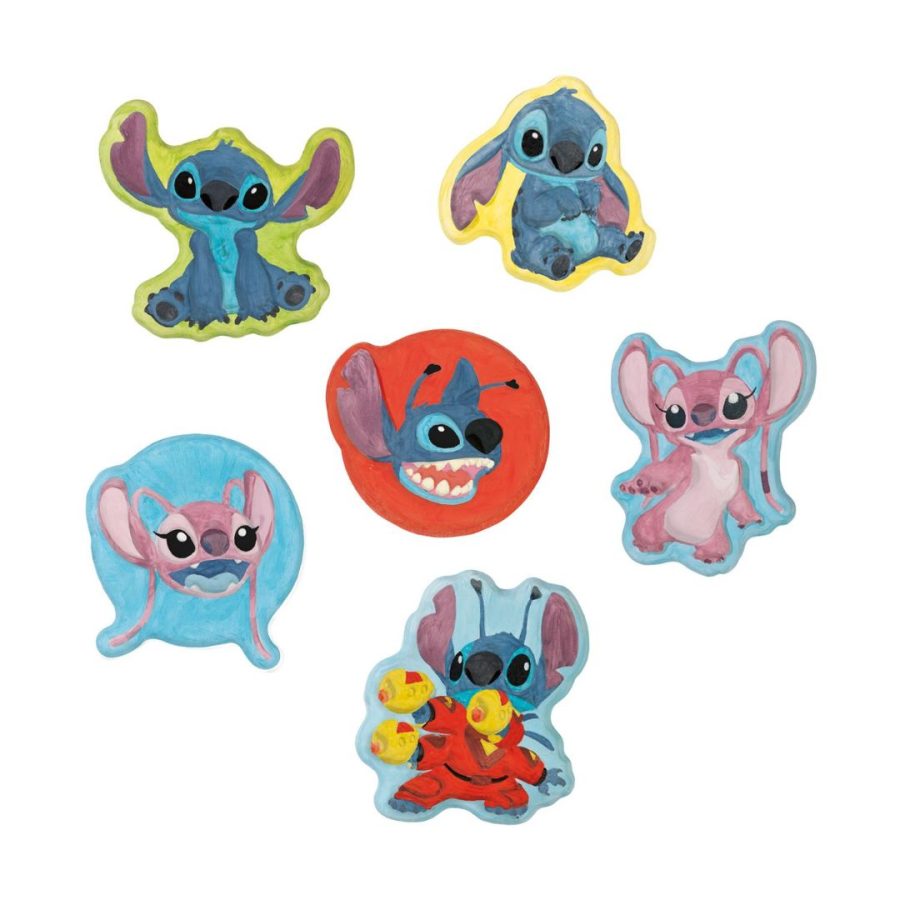 Totum: Disney Stitch - Model & Paint Σετ χειροτεχνίας (TT700185)