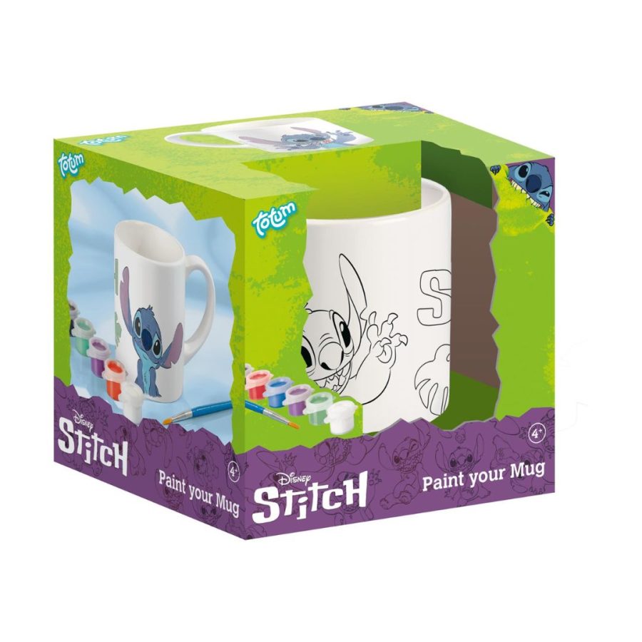 Totum: Disney Stitch Κούπα - Paint Your Own Mug (TT700154)