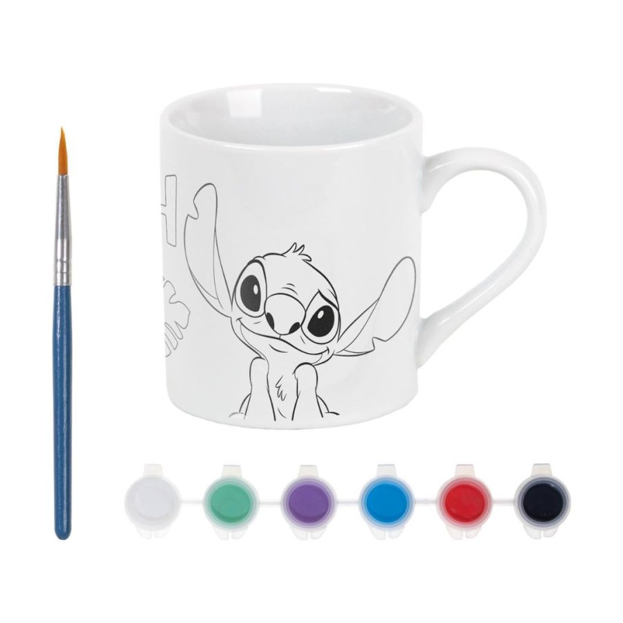 Totum: Disney Stitch Κούπα - Paint Your Own Mug (TT700154)