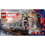 LEGO Super Heroes Spiderman vs Doc Ock Subway Train Scene για 9+ Ετών 393τμχ (76321)