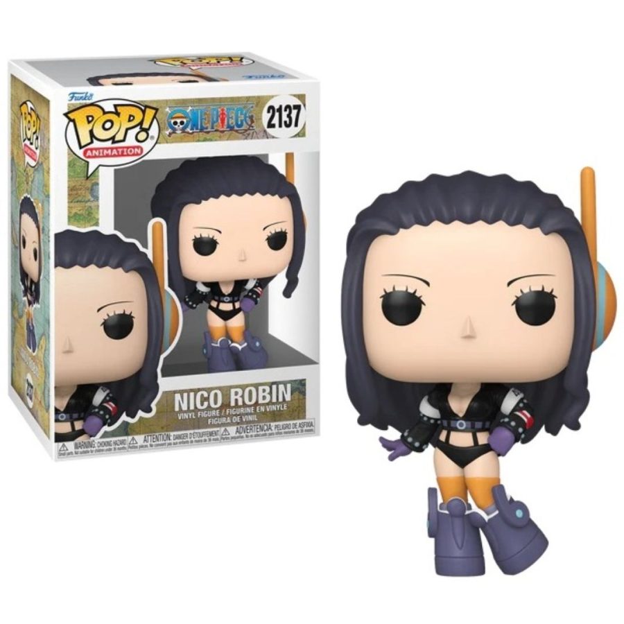 Funko Pop! Animation: One Piece - Nico Robin (Egghead Arc) #2137 Figure