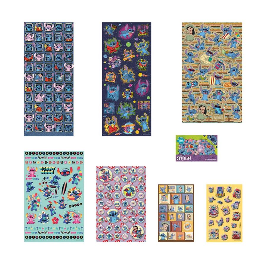 Totum: Disney Stitch Αυτοκόλλητα - Super Sticker Set (TT700062)