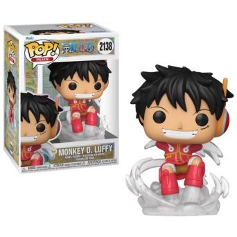 Funko Pop! Plus: One Piece - Monkey D. Luffy (Egghead Arc) #2138 Figure