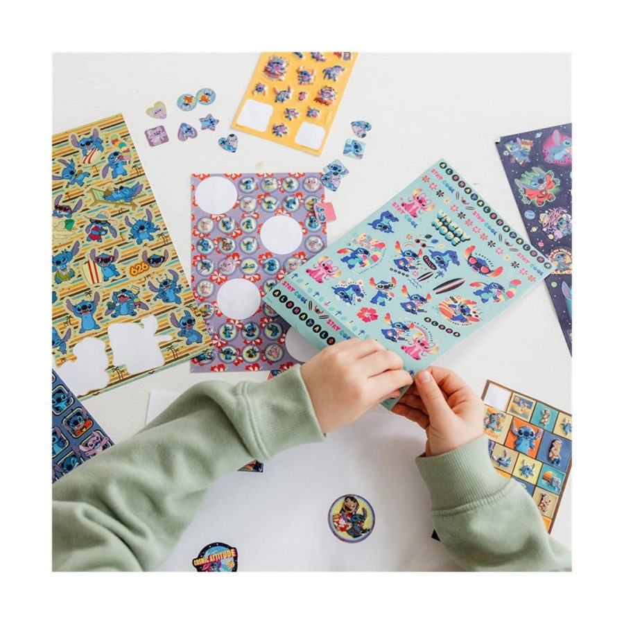 Totum: Disney Stitch Αυτοκόλλητα - Super Sticker Set (TT700062)